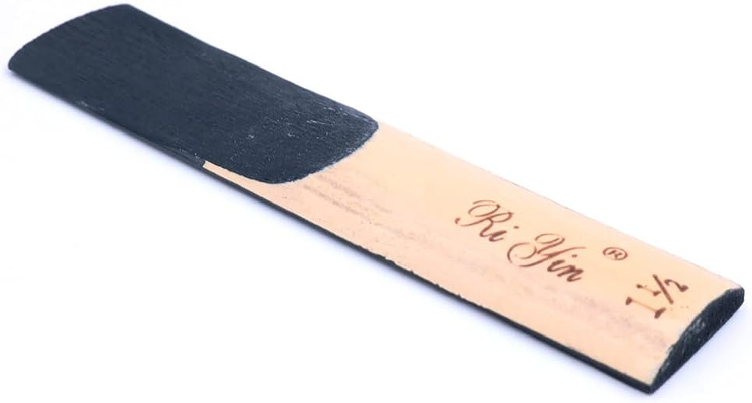 Alnicov Tenor Saxophone Sax Reeds Bb,Sax Reeds Strength 1.5,Set of 10 image number 1