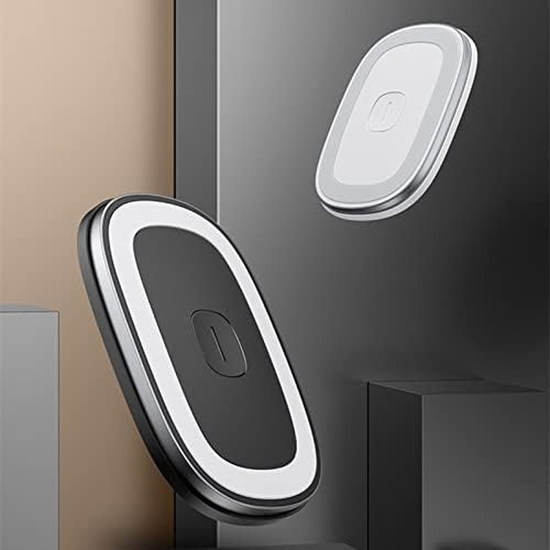 LED under Cabinet Light, Magnetic Mount Night Light Rechargeable Eye Protection LED Lights Dimmable Reading Light Portable Study Lamp for Car Interior/750 (Color : White) image number 2