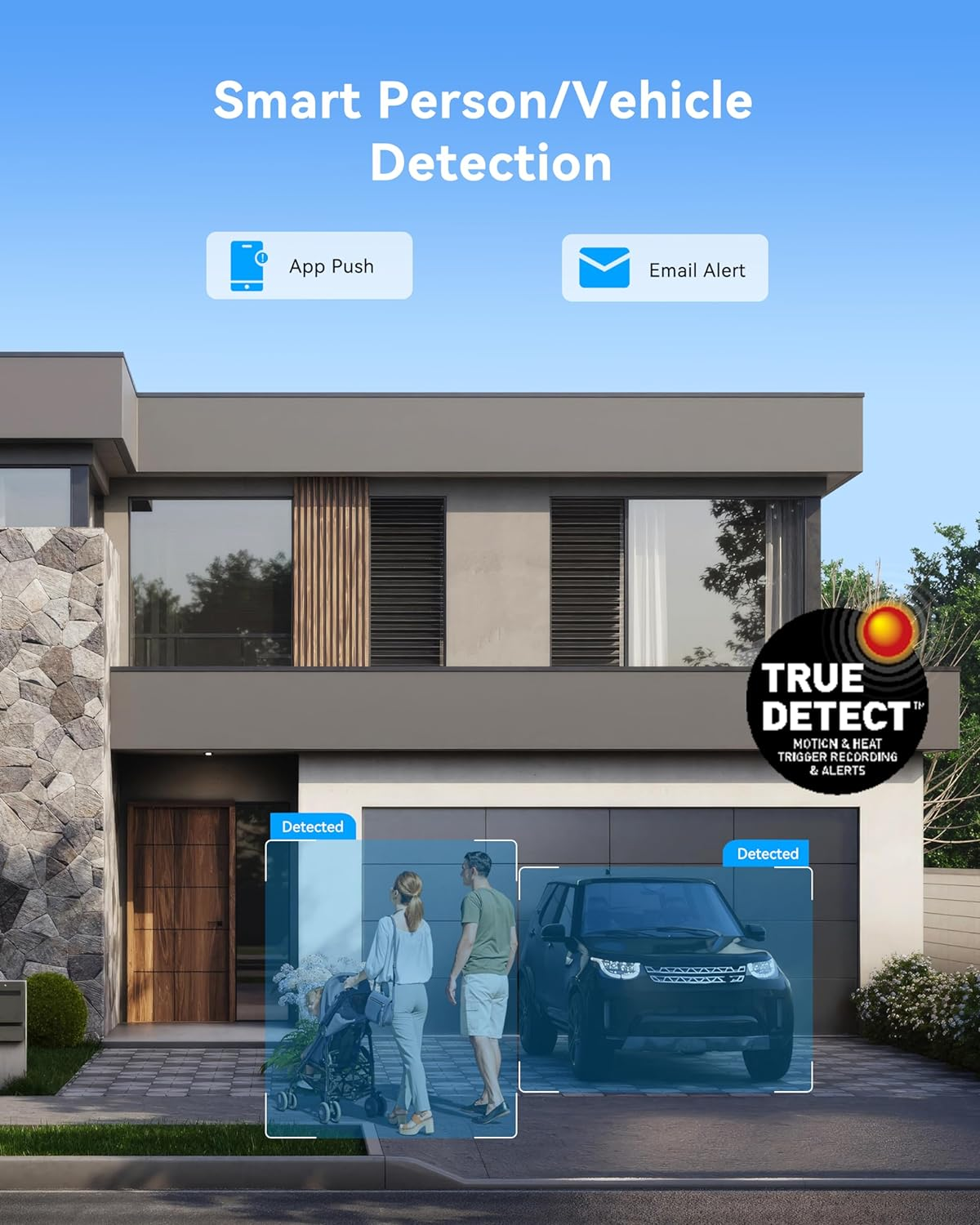 Swann Enforcer 8 Channel 8 Camera DVR Security Camera System with 1TB HDD, 1080P HD Video, Indoor or Outdoor Wired Surveillance CCTV, Colour Night Vision, Heat Motion Detection, LED Lights, 846808 image number 1