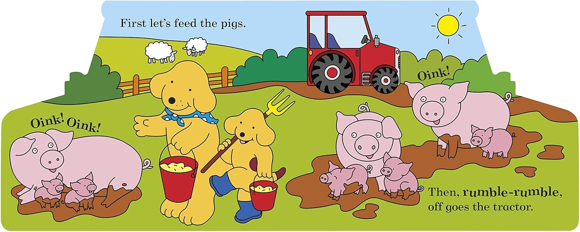 Spot'S Tractor: an Interactive Board Book for Babies and Toddlers image number 1