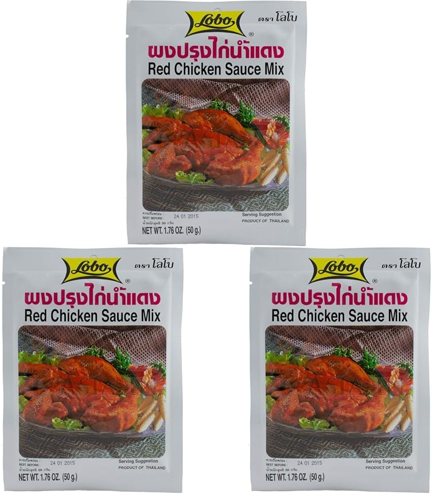 Lobo Red Chicken Sauce Mix 50 G