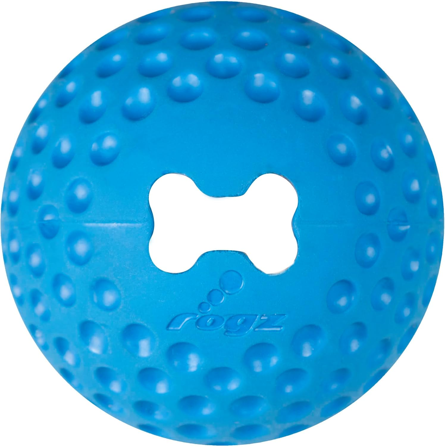 Rogz Gumz Ball Lime, Medium