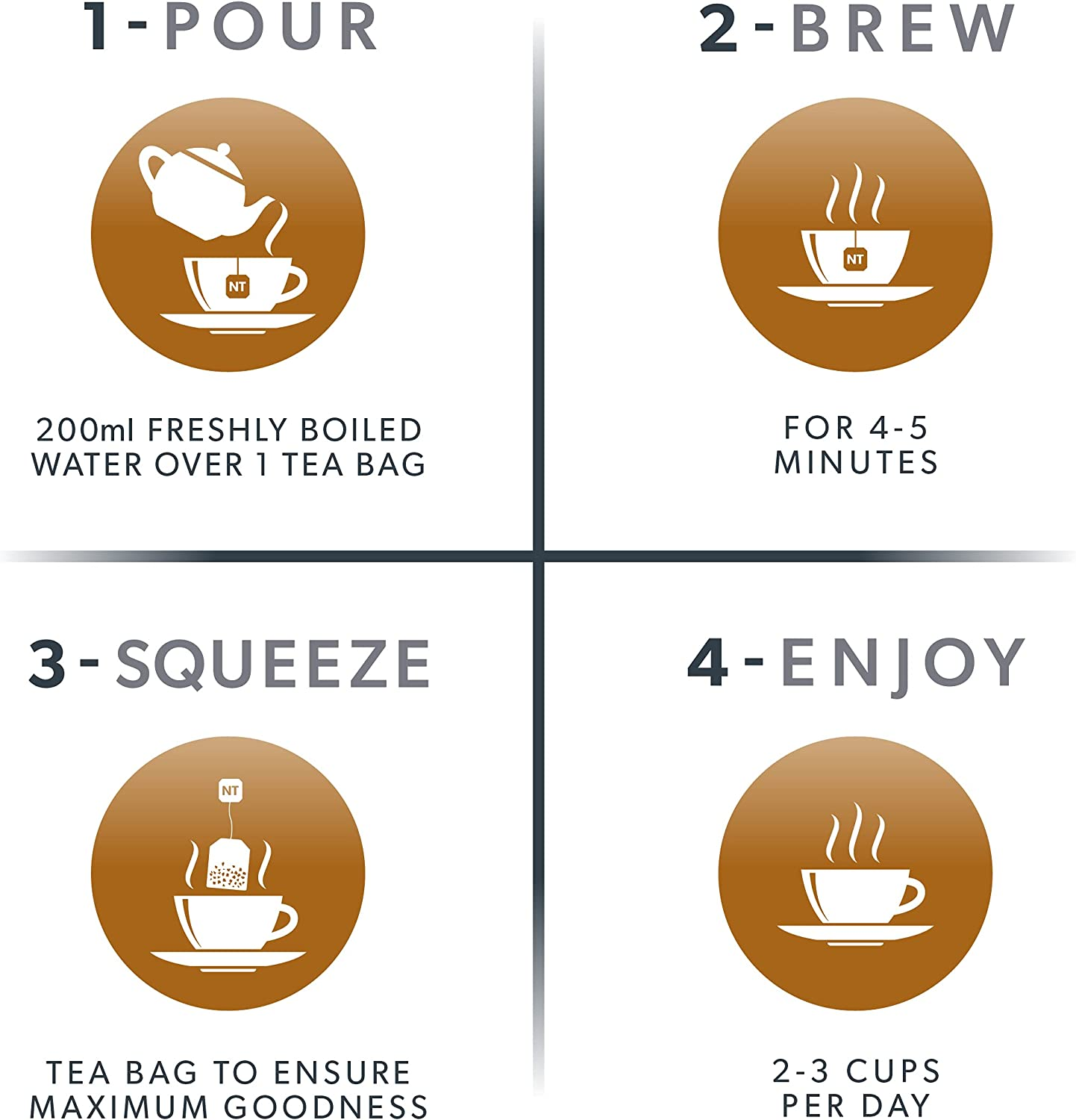 NUTRABOOST - Energy Tea | Herbal Energy Boost Tea - Help with Tiredness and Fatigue - Includes Green Tea, Ginseng & Ashwagandha - 40 Enveloped Tea Bags - by Nutra Tea - Herbal Tea - (2 Pack) image number 5