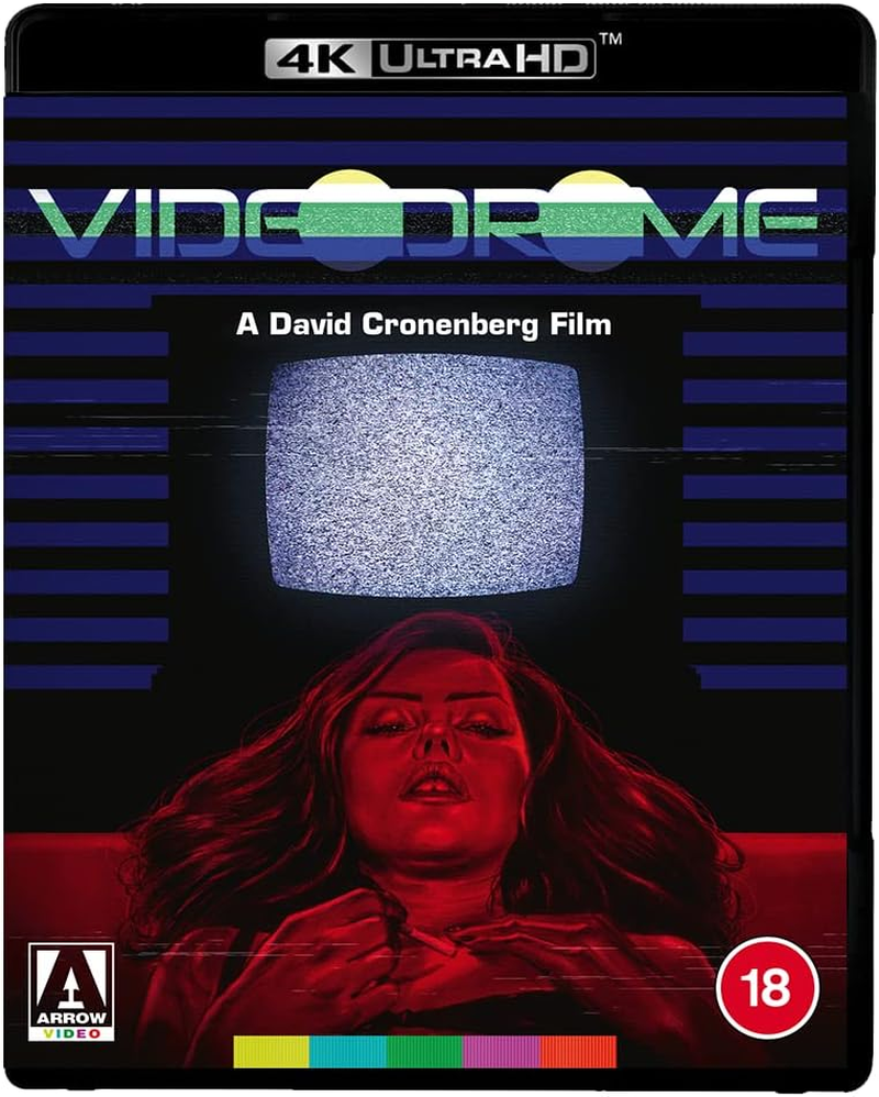 Videodrome 4K UHD [Blu-Ray] [Region Free] image number 1