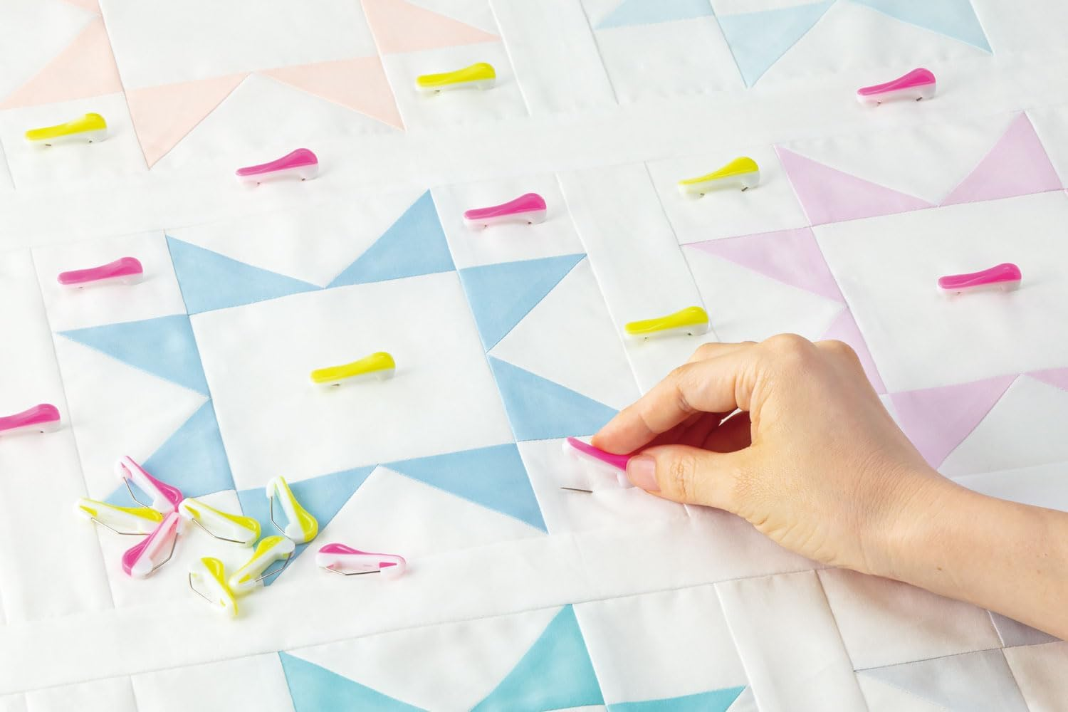 Clover Wonder Pins 20 Pieces, Multicolor