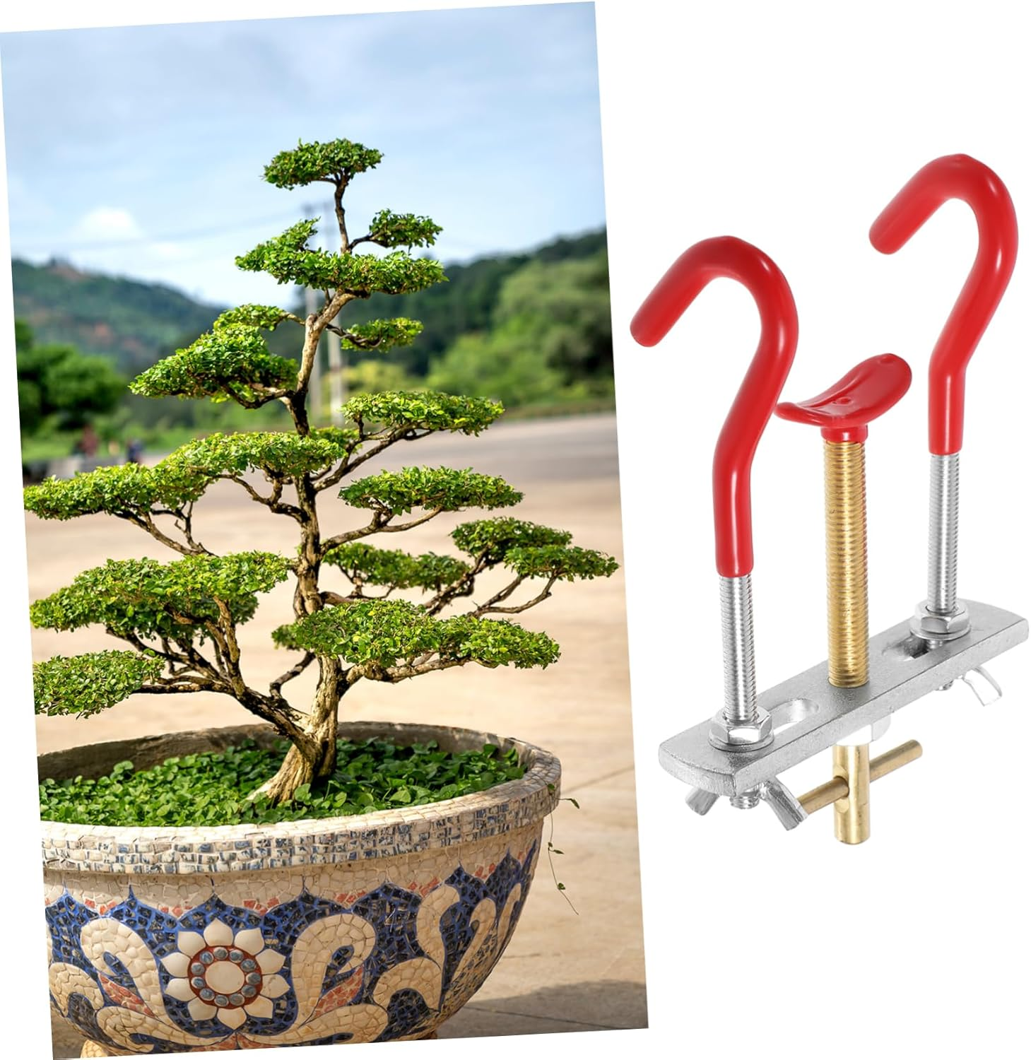 Bonsai Tools Plant Bender for Garden Use Small Branch Regulator with Sturdy Material and Ergonomic Design for Bonsai Styling and Tree Branch Adjustment image number 5