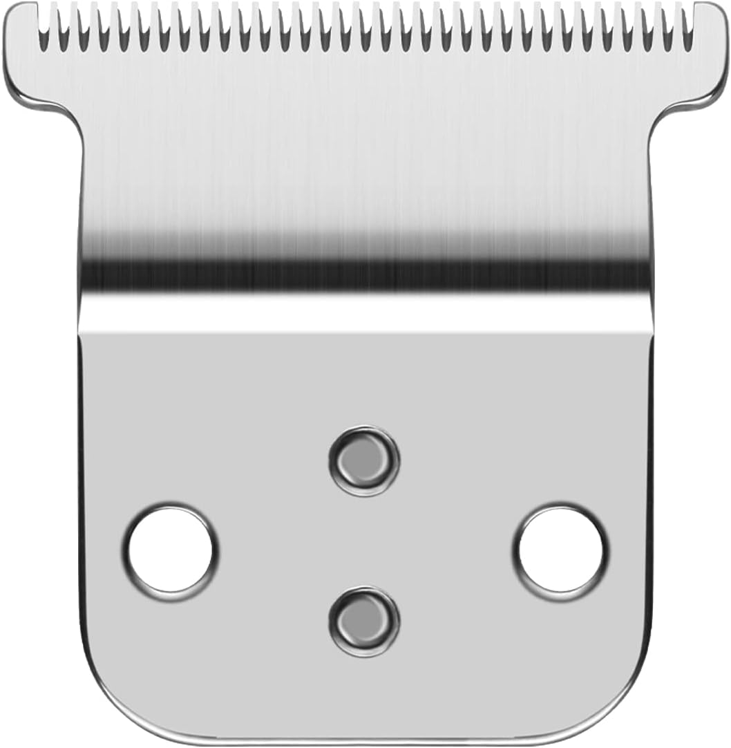 Replacement Blade for Andis Slimline Pro Li D8 Trimmer, 32105 Stainless-Steel Deep-Tooth T Blade Compatible with Andis Slimline Pro Li D8/D7 - Close & Sharp Cutting, Zero-Gapped Blade - Silver image number 6