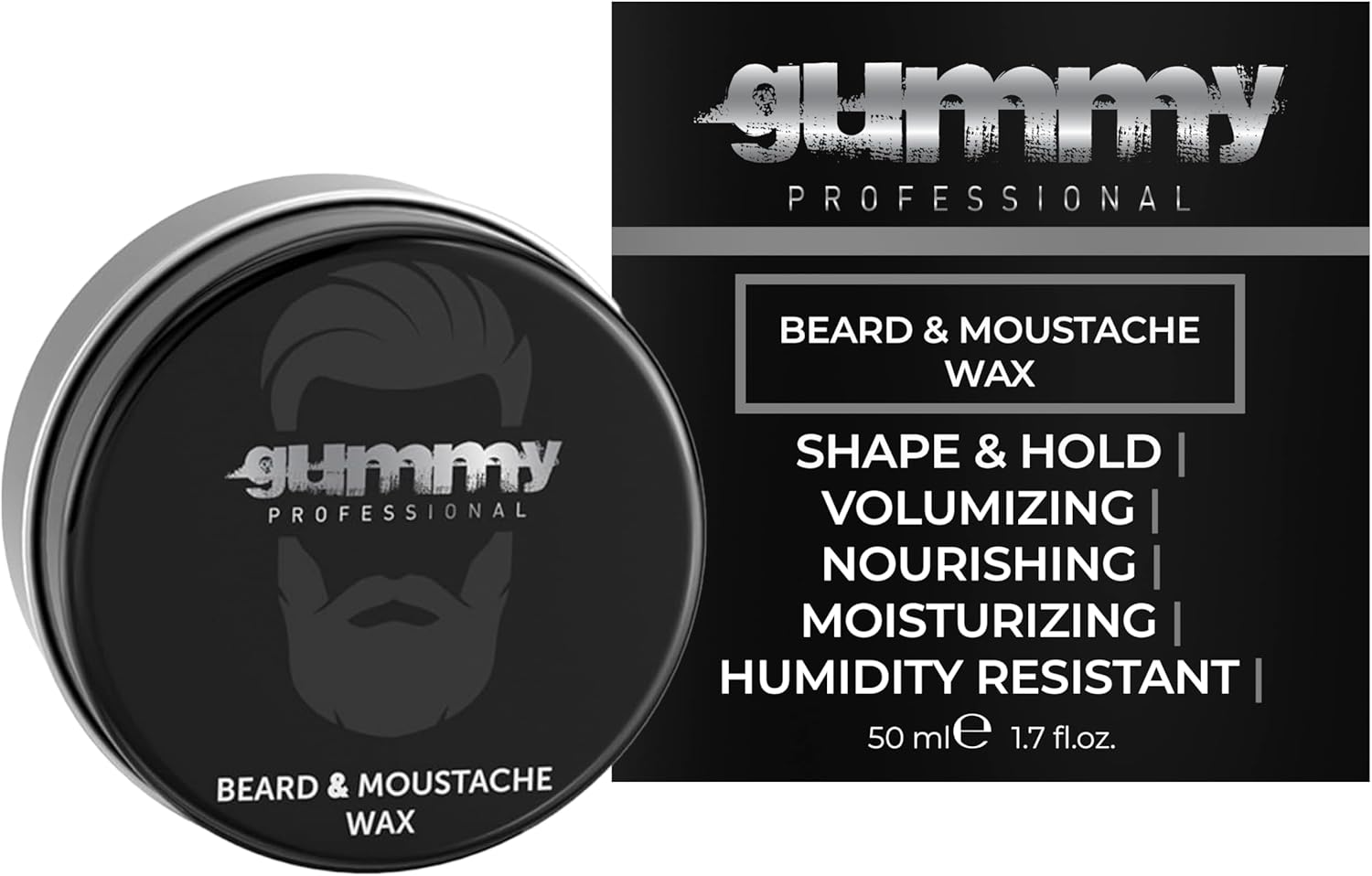 Gummy Moustache Wax, 0.15 Pound image number 5
