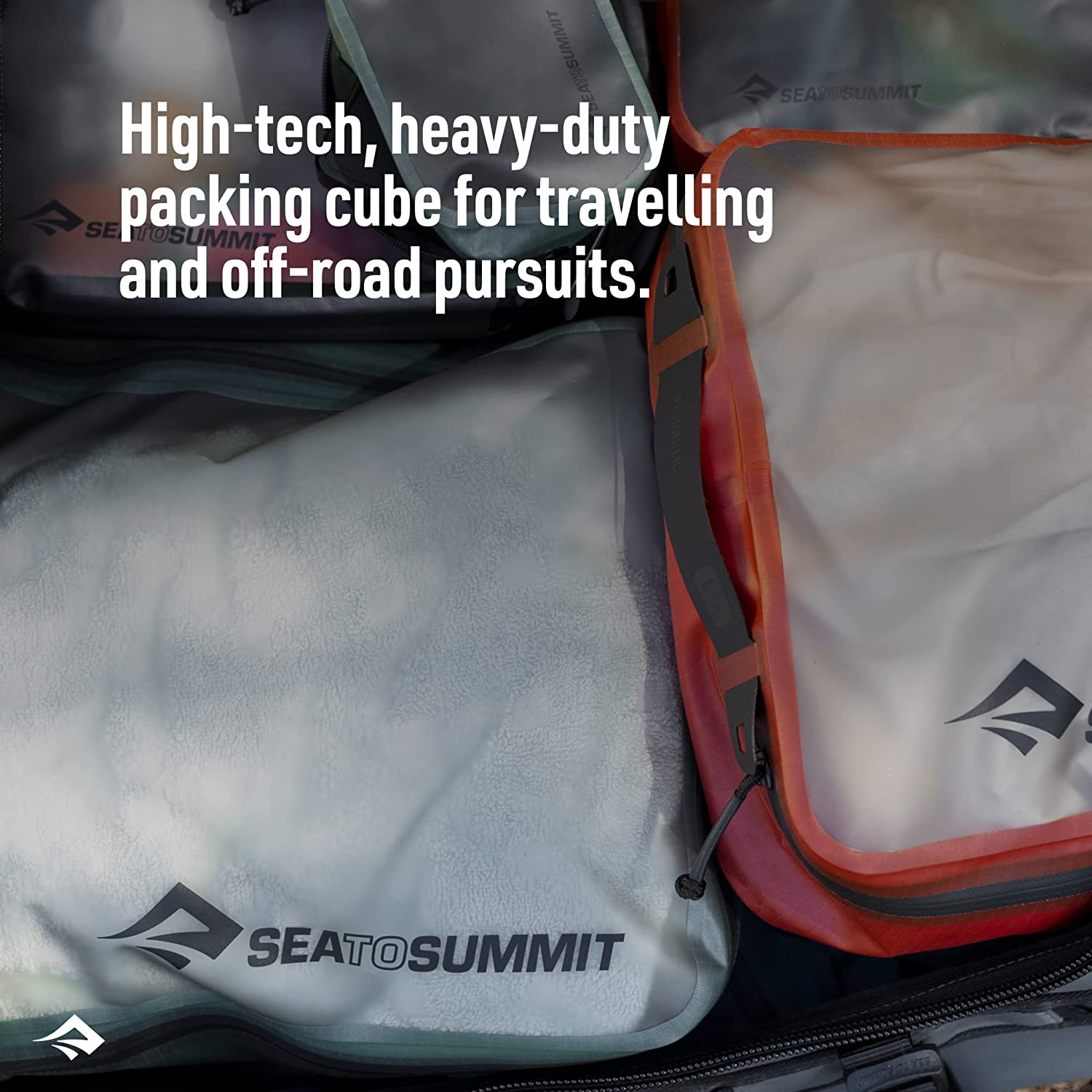 Sea to Summit Hydraulic Packing Cube image number 3