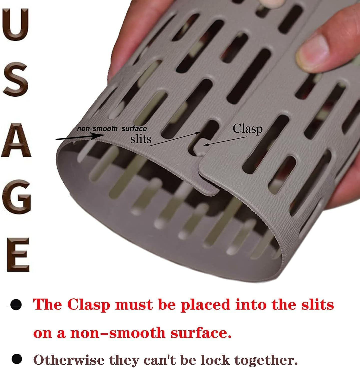 10 Pcs Tree Trunk Guard with 20 Zip Ties - PP Bark Protector for Plants, Expandable Nursery Mesh Wrap to Prevent Damage from Trimmers & Animals, Flexible Tree Guard for Saplings, Shrubs (01) image number 4