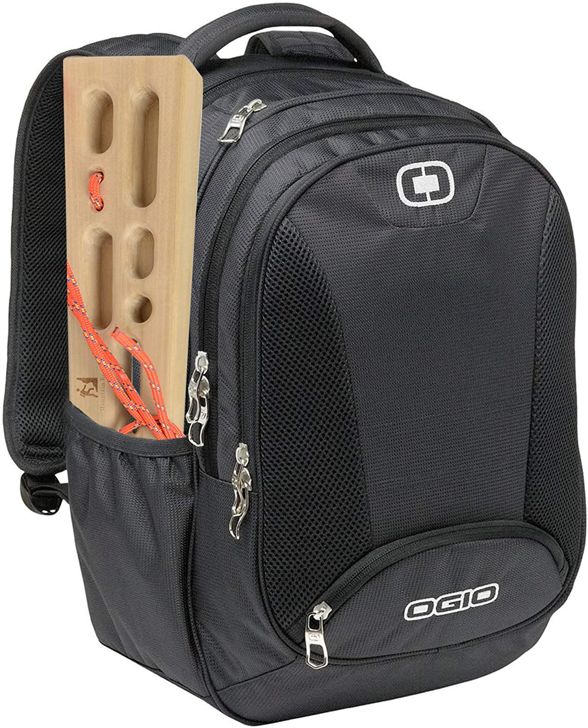 Wooden Portable Rock Climbing Training Hangboard for Finger Strength and Grip Strength | Finger Board Climbing image number 3