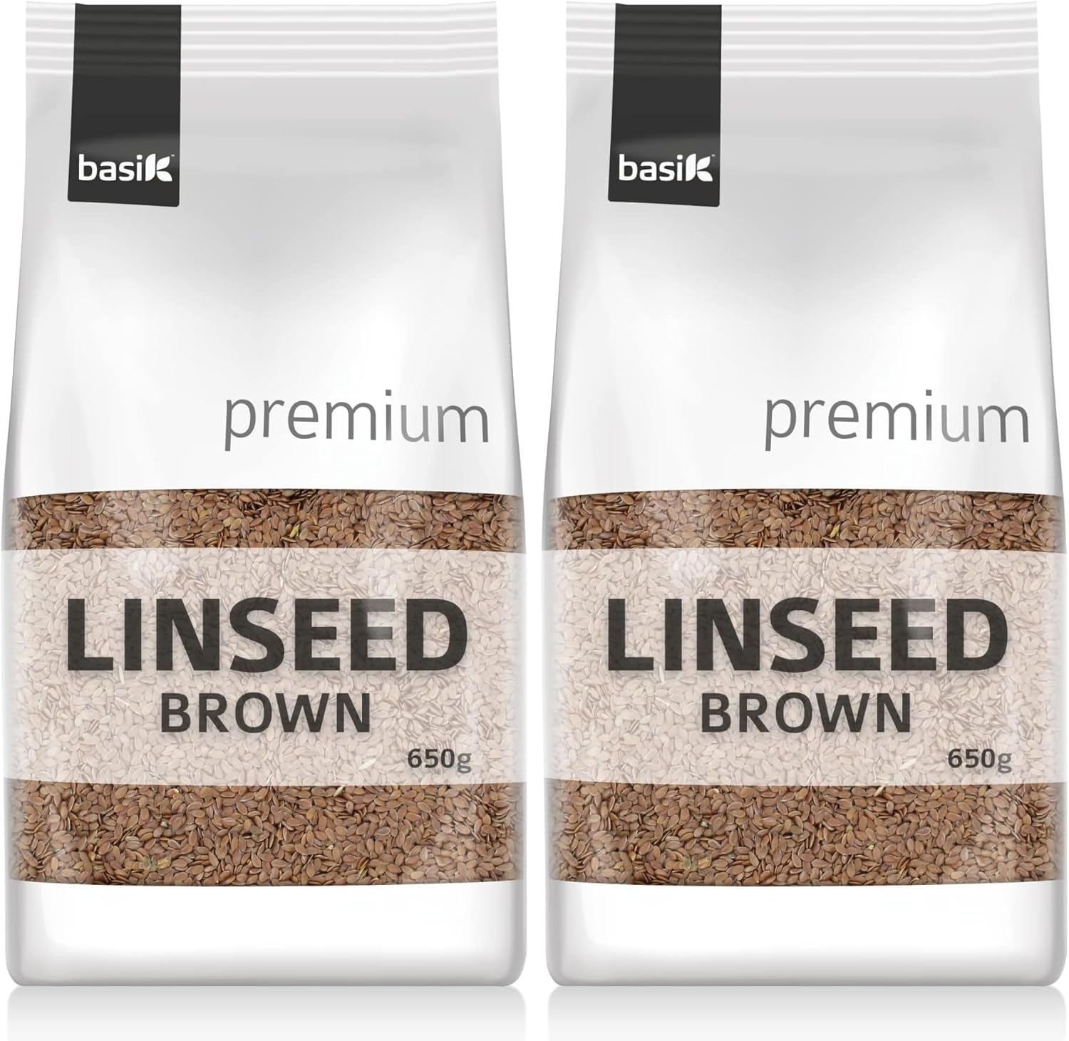 Basik Linseed Brown, 650G