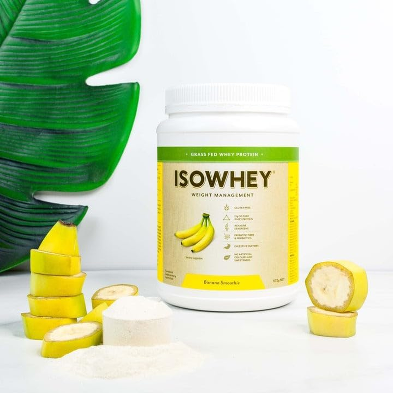 Banana Smoothie Powder 672G image number 3
