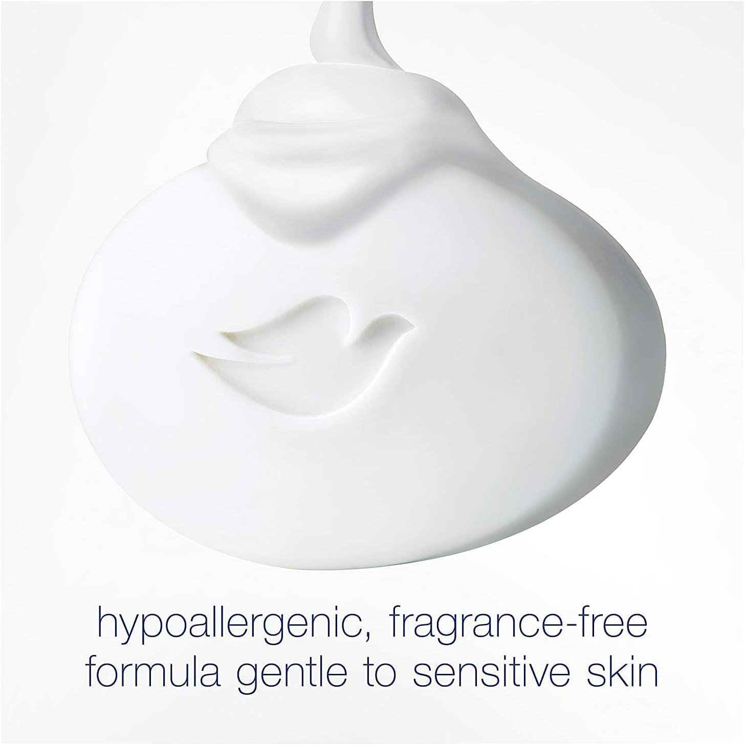 Dove Bath Bars, Sensitive Skin, Unscented 6-4 Oz (113 G) Bars [24 Oz (1.5 Lb) 678 G] (Packaging May Vary)