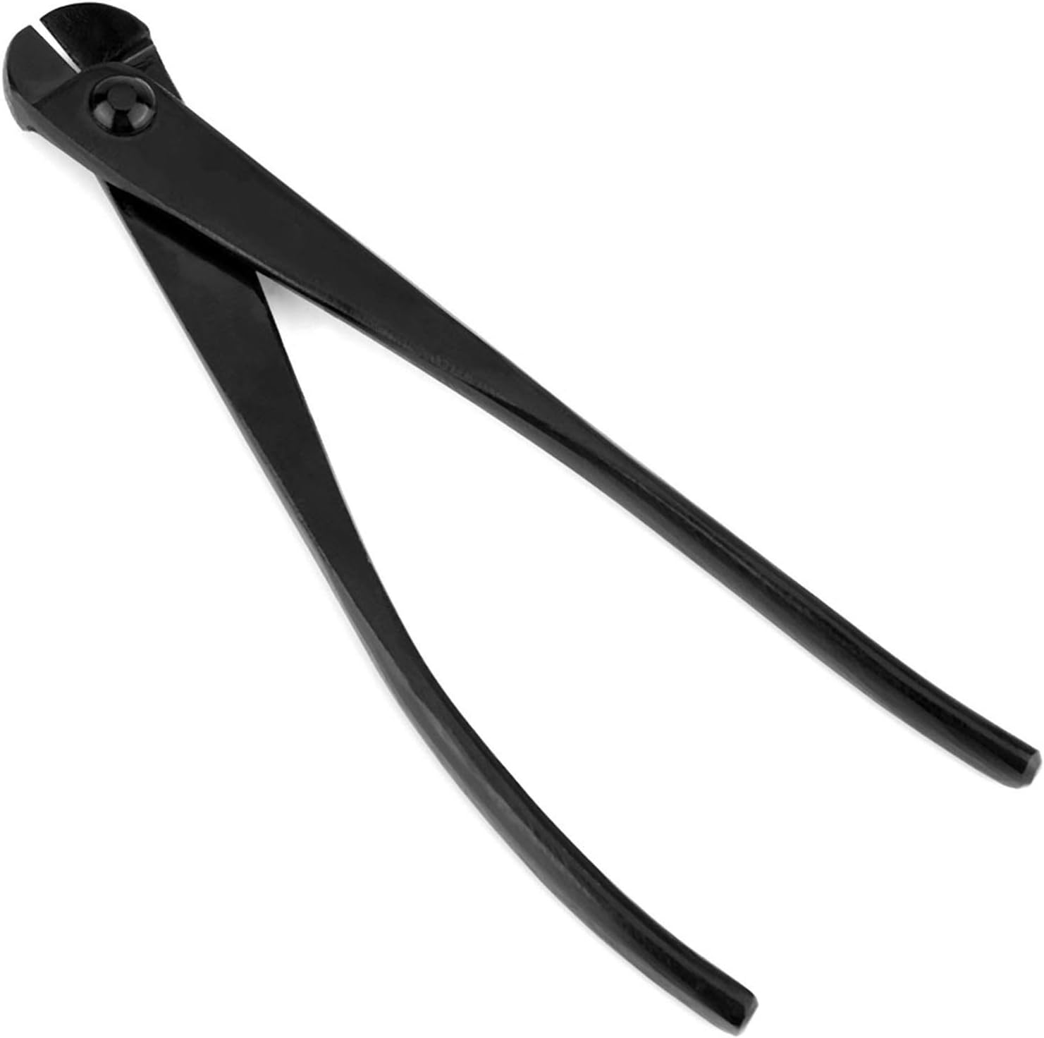 Bonsai Pruning Pliers, Manganese Bonsai Cutters, Bonsai Concave Branch Cutter for Pruning of Bonsai Plants, Black (210Mm/8.27 Inch) image number 2