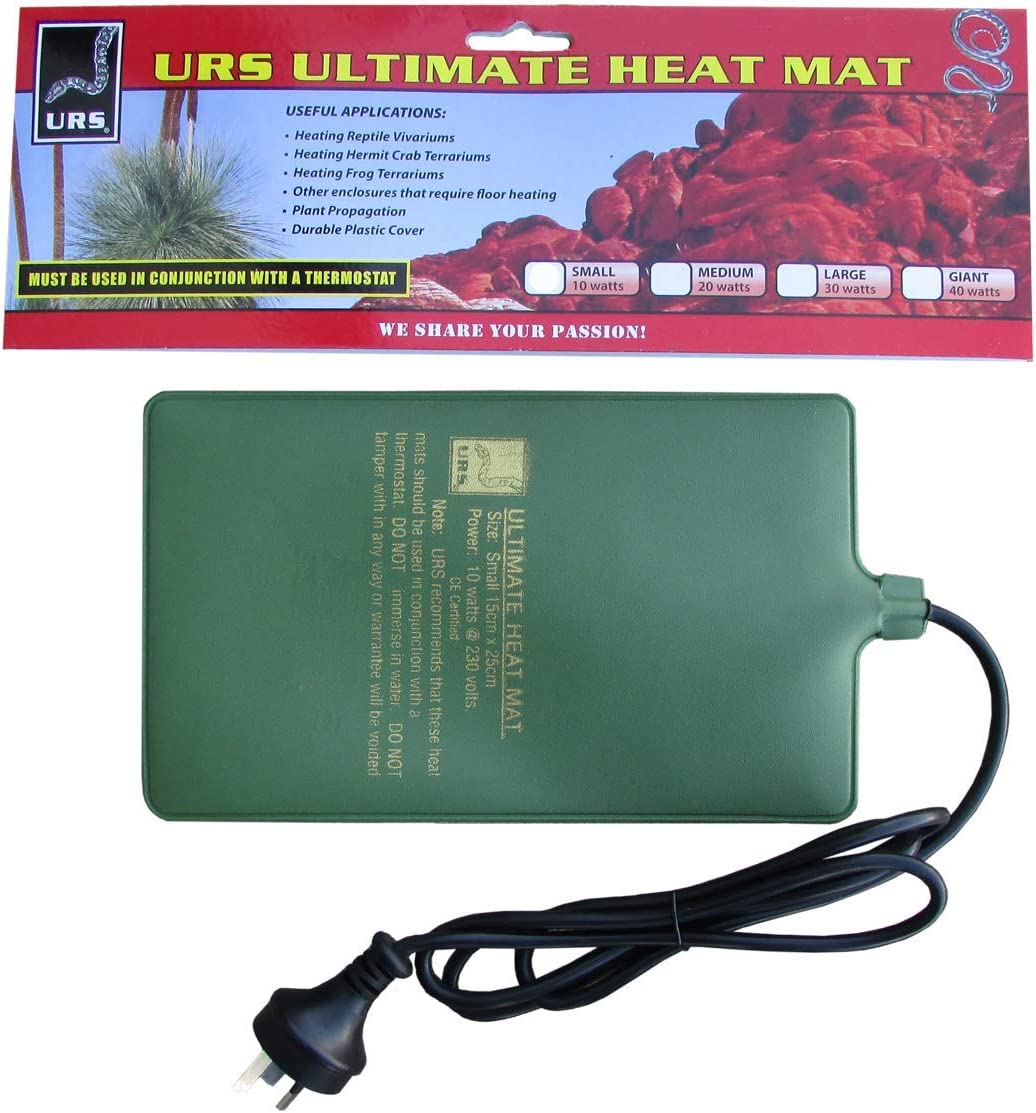 URS ULTIMATE HEAT MAT SMALL 10W