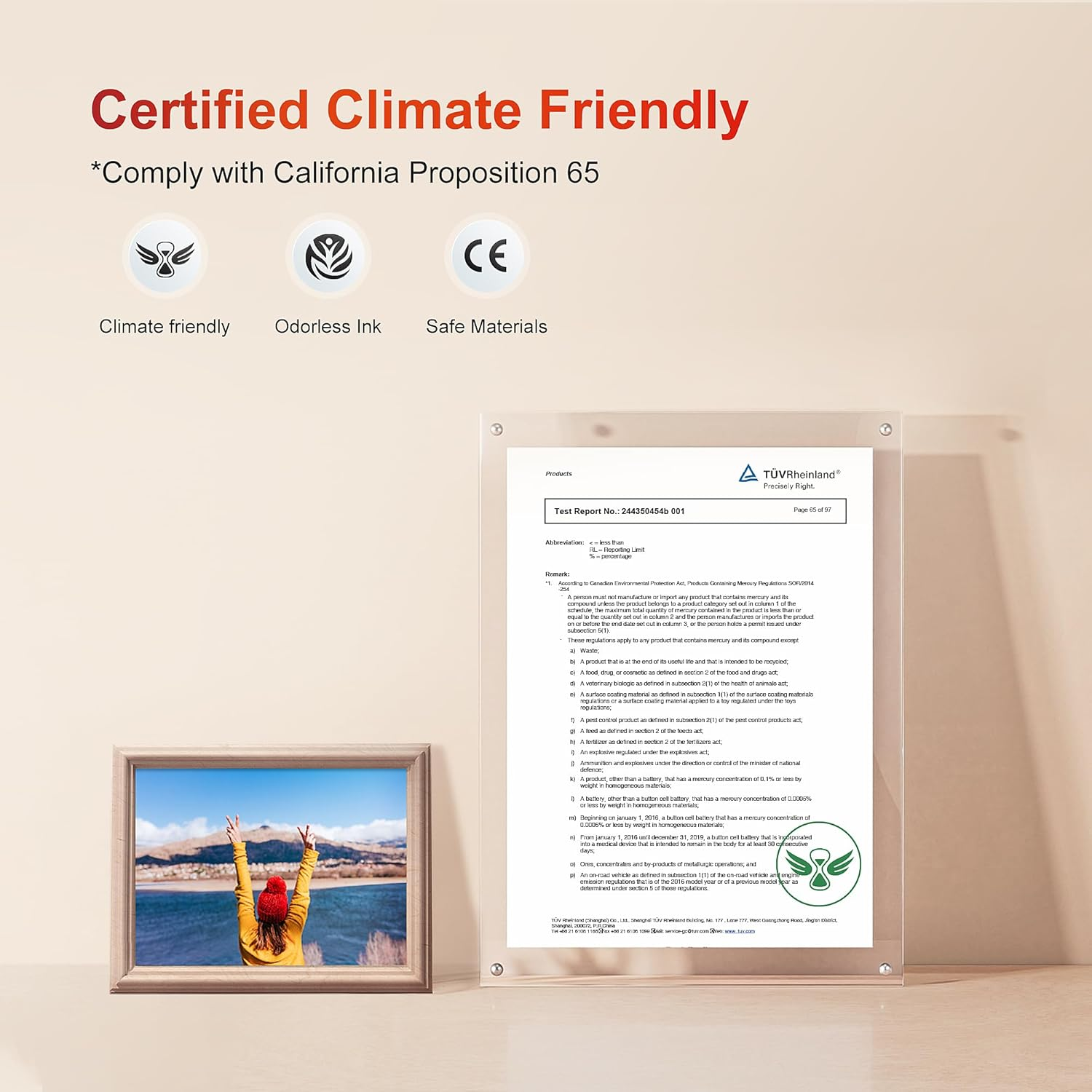 Ejet Remanufactured Ink Cartridge Replacement for HP 63XL 63 XL, High Yield Work with Officejet 3830 4650 5255 Envy 4520 4512 4516 Deskjet 1112 3630 3634 3632 2132 Printer (2 Black) image number 5