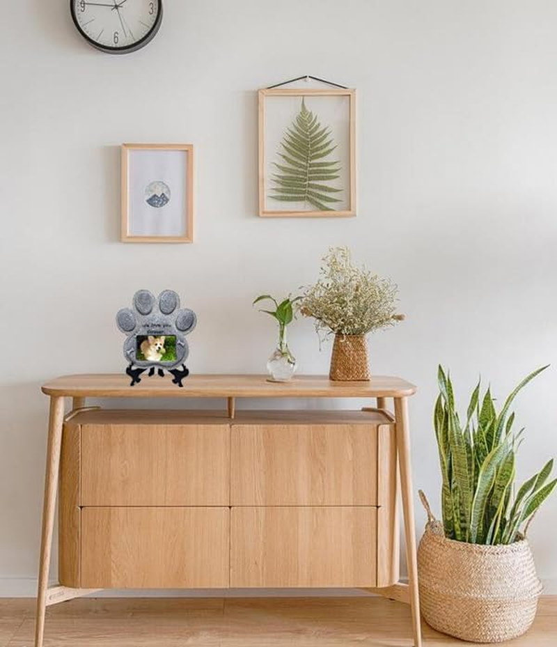 Dog Memorial Stones with Stand, Dog Memorial Gifts for Loss of Dog,Indoor Outdoor Headstones for Grave Loss of Pet'S Spiritual Resting Place image number 3