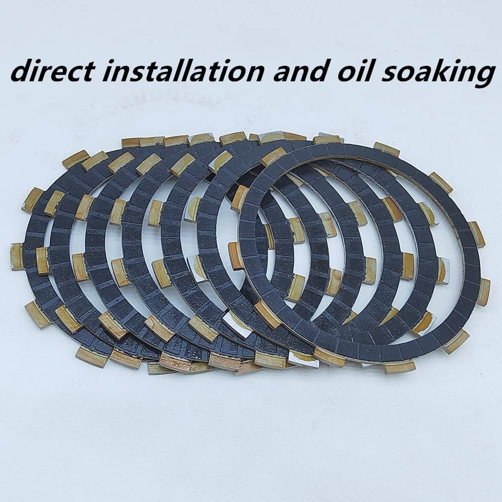 Clutch Kit Friction Plates & Heavy Duty Springs Gasket for Suzuki Boulevard Volusia 800 VL800 VL800T VL800Z C50 C50B/C/T VL800/T M50 M50Z VZ800 2001-2021 image number 4