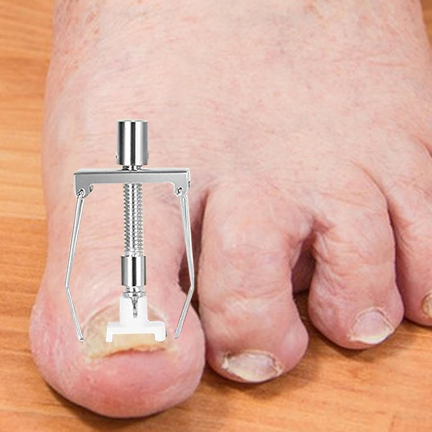 Toenail Clippers for Seniors | Stainless Steel Heavy Duty Toenail Pliers,Women Men Nails Tools Pedicure Equipment for Dirt Cleaning for Business Trip, Dormitory image number 1