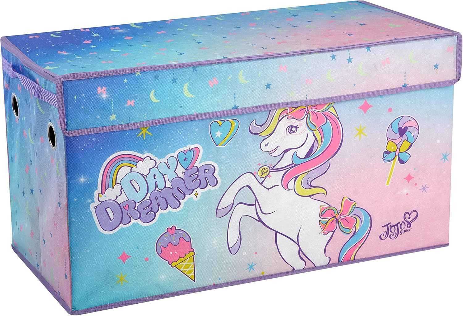 Idea Nuova Marvel Spidey and His Amazing Friends Collapsible Children&rsquo;S Toy Storage Trunk, Durable with Soft Lid, 28.5"X14.5"X16"