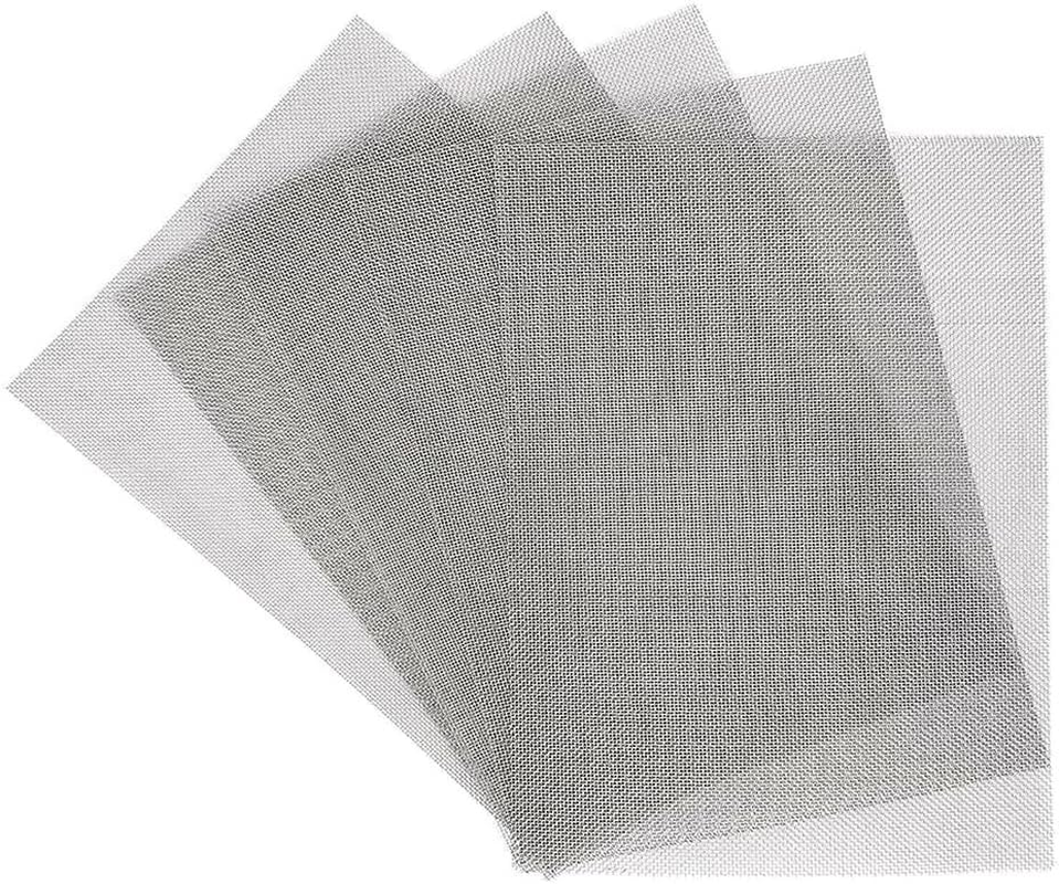 304 Stainless Steel Woven Wire Filtration Filter Sheet 20Cm X 30Cm (50 Mesh) image number 2