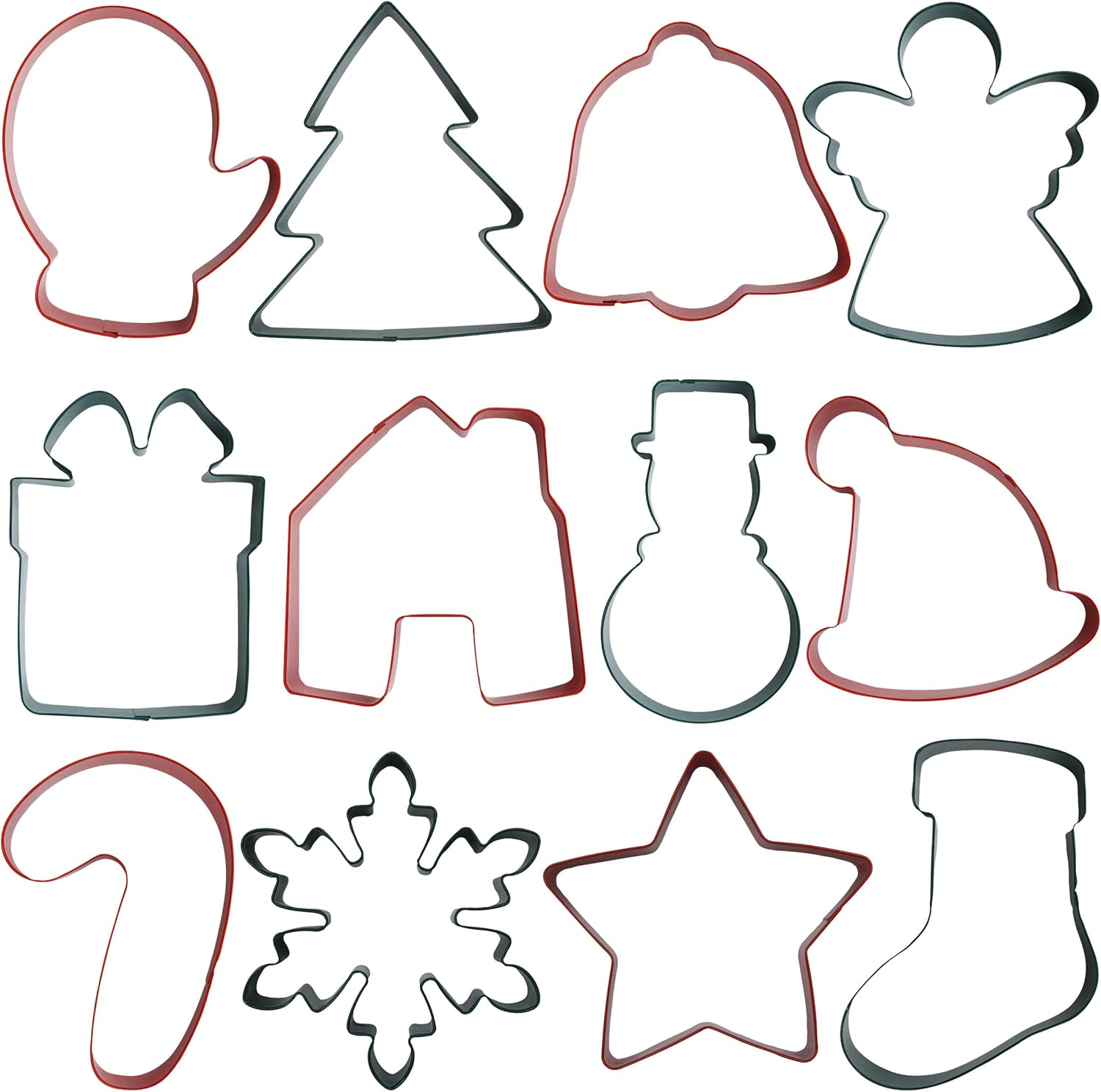 PME Christmas Cookie Cutters (Set of 12) image number 3