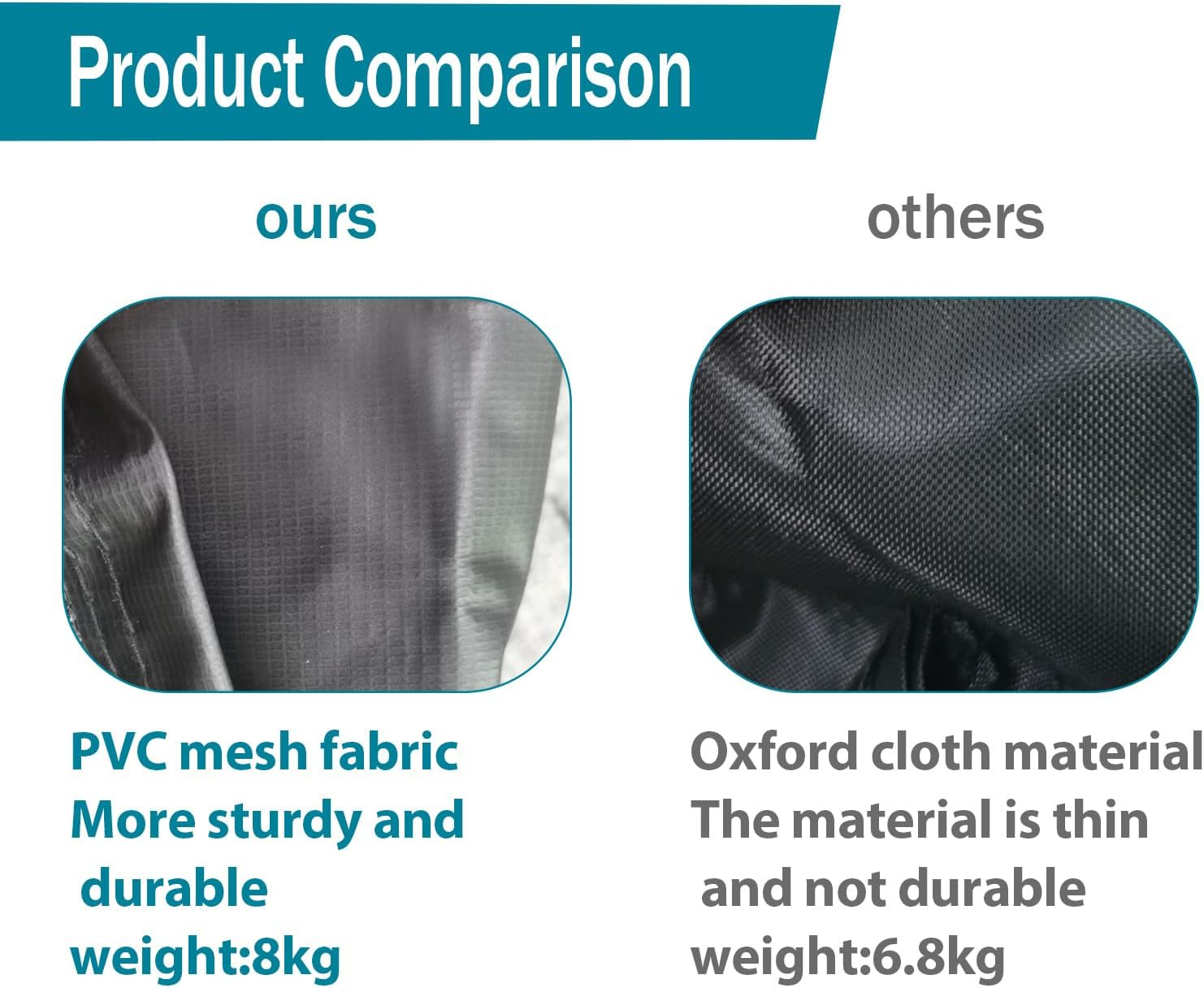 Pickleball Net System,Portable Pickleball Net Outdoor,22 FT Full Size Net with Carrying Bag for Pickleball Enthusiasts