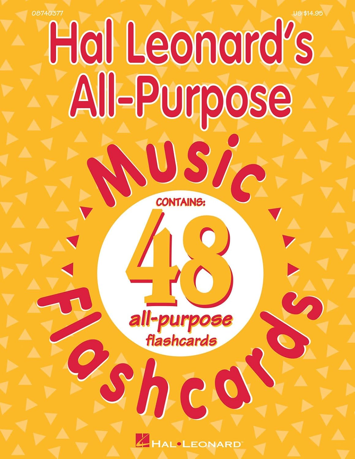 Hal Leonard'S All-Purpose Music Flashcards