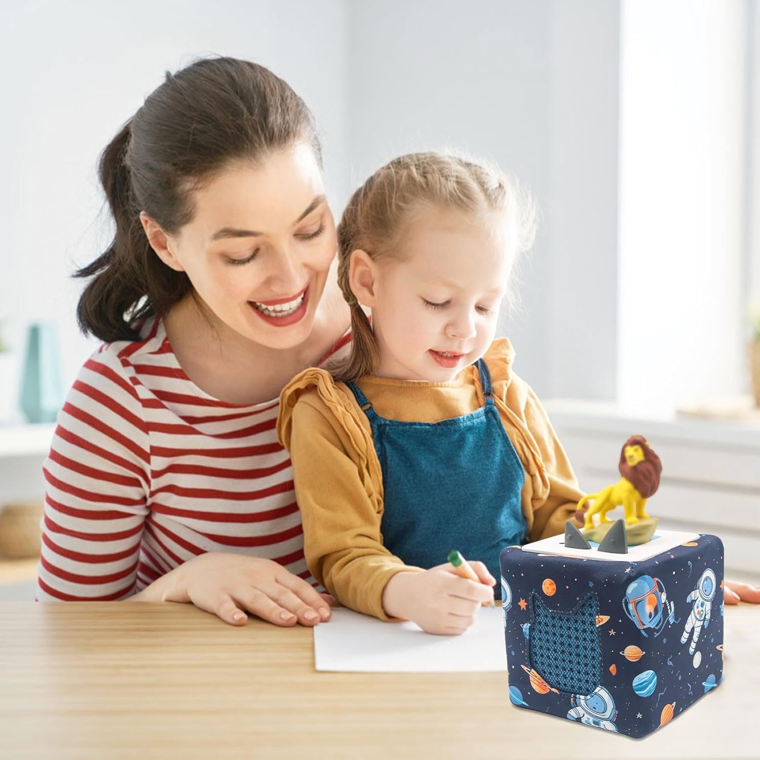 Protective Cover for Toniebox Speaker Case Cover for Toniebox Starter Accessories (Astronauts) image number 4