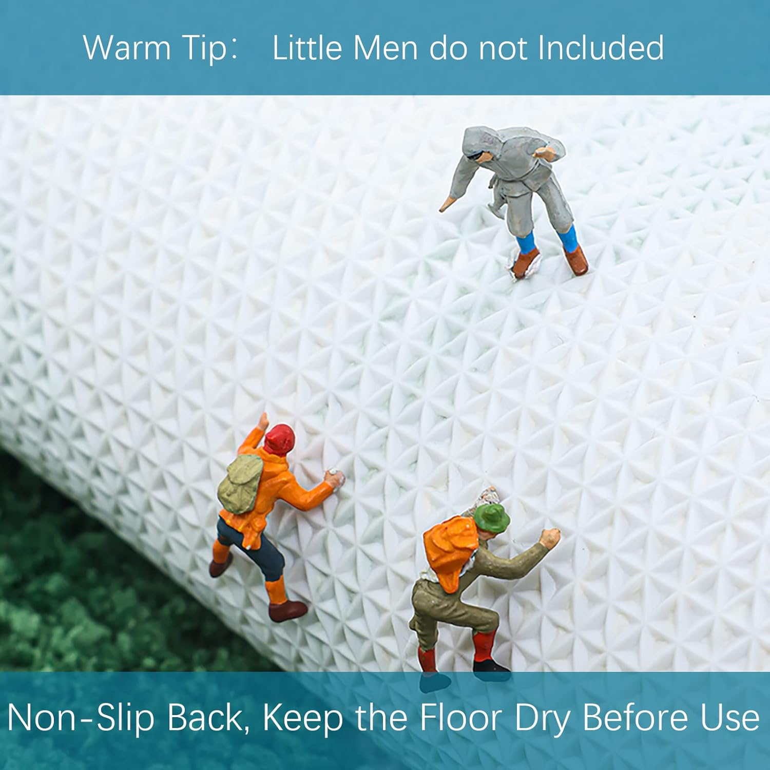 Zebrasmile 31.5 X 19.5IN Green Leaves Microfiber Strong Water Absorption Bath Rug Tower with Non Slip Back inside Entryway Door Mat for Bathroom Floor Indoor Doormat image number 5