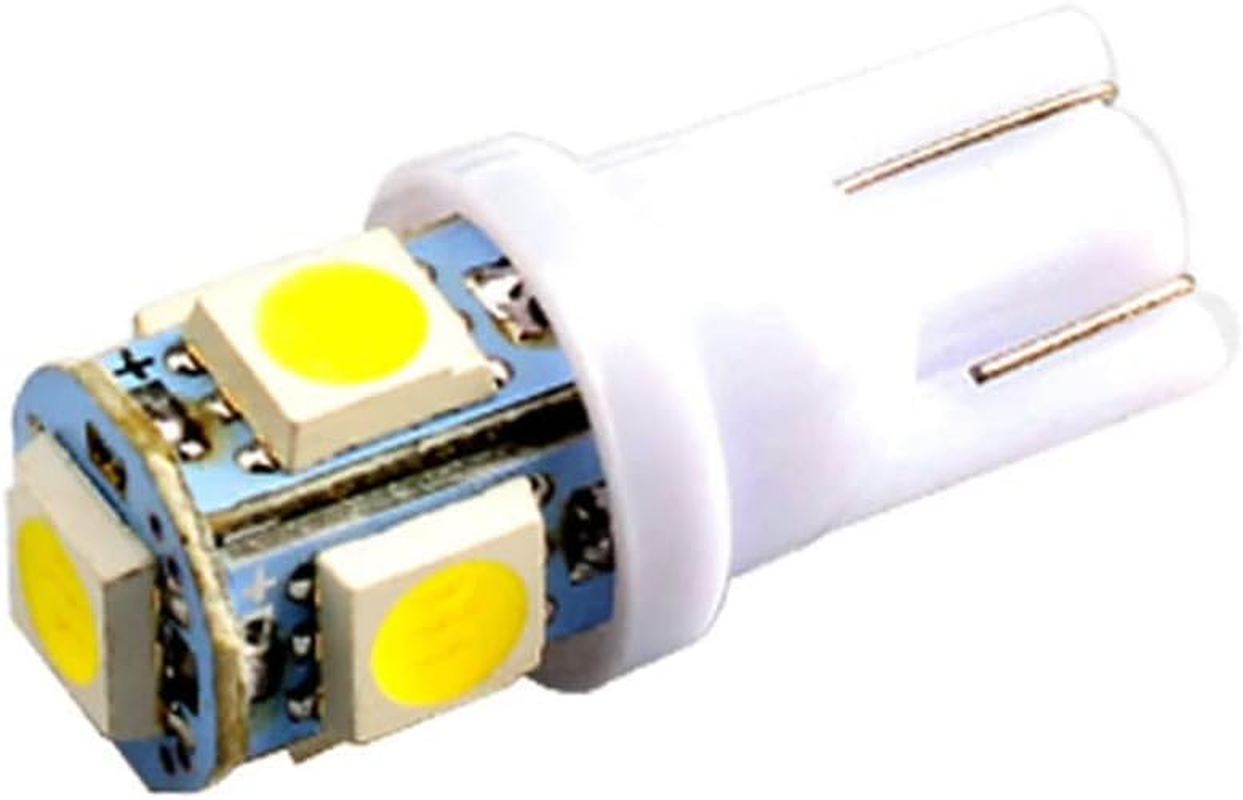 13Pcs 12V T10 LED White Car Interior Light Parker Bulb Wedge Globe 31MM 12SMD image number 1