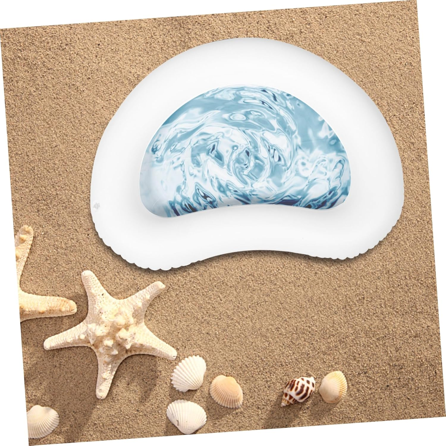 Totority Inflatable Spa Footbath Small Basin Foot Bath for Pool Entry Folding Foot Wash Basin Folding Foot Basin Foot Soaking Basin Camping Foldable Basin Collapsible Bath Cleaning Tool PVC image number 1