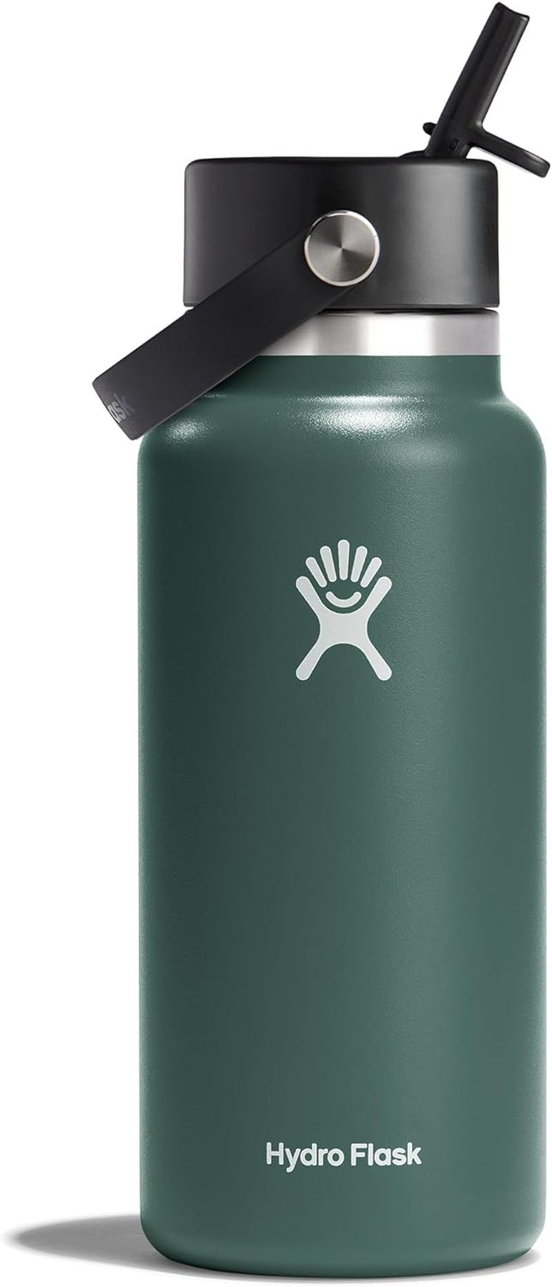 Hydro Flask 40 Oz Wide Flex Straw Cap Fir