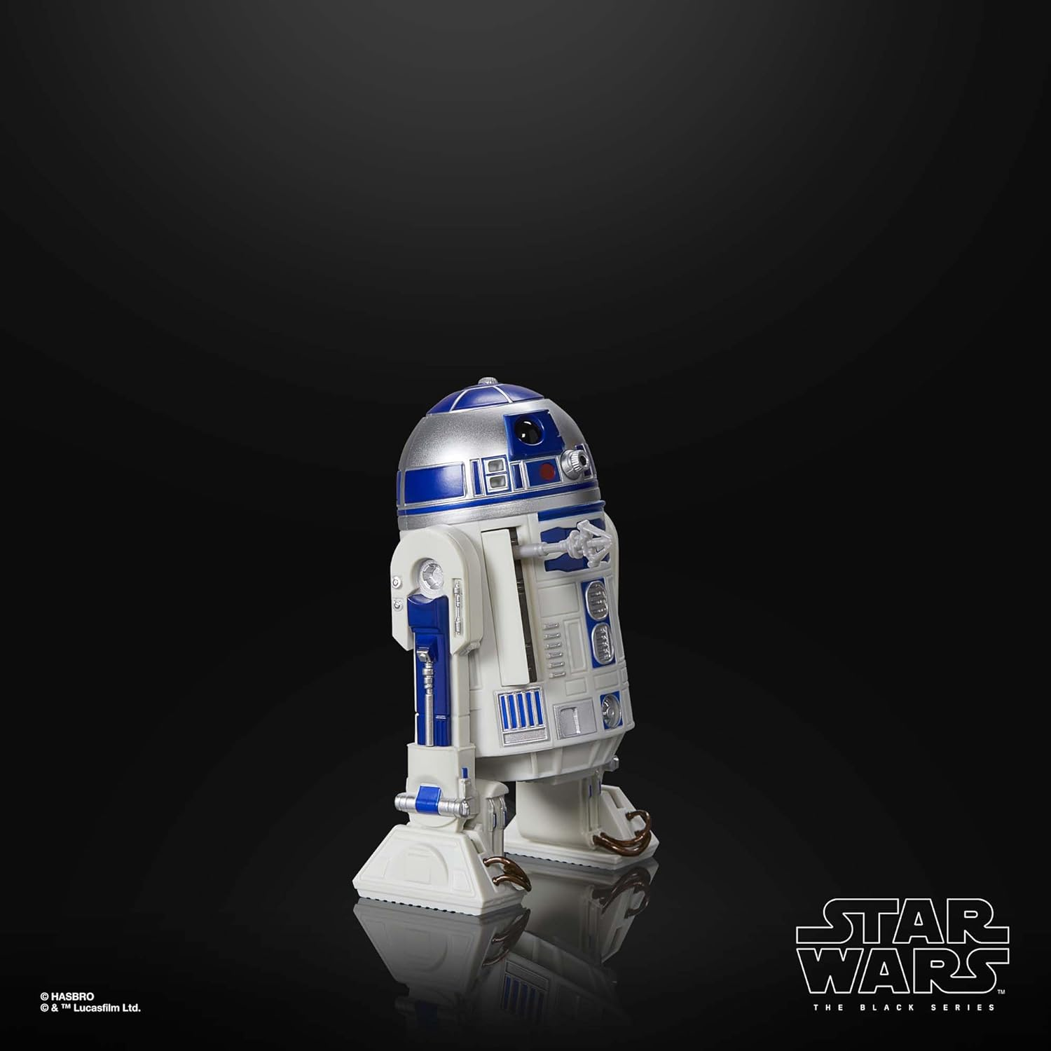 Star Wars the Black Series R2-D2 (Artoo-Detoo), Star Wars: the Mandalorian Collectible 6-Inch Action Figures, Ages 4 and Up image number 6