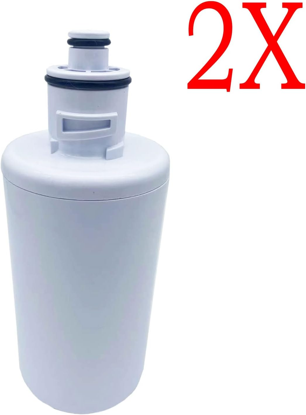 2 Pack Water Filter Cartridge Compatible with Zip 93701 93702 93703 94574 93867 93868 H5E788Z00AU H5E787Z00AU H5E786Z00AU H5E785Z00AU H5E784Z00AU H5E783Z00AU H53788Z00AU H53787Z00AU AB1012-HT AB1012 image number 1