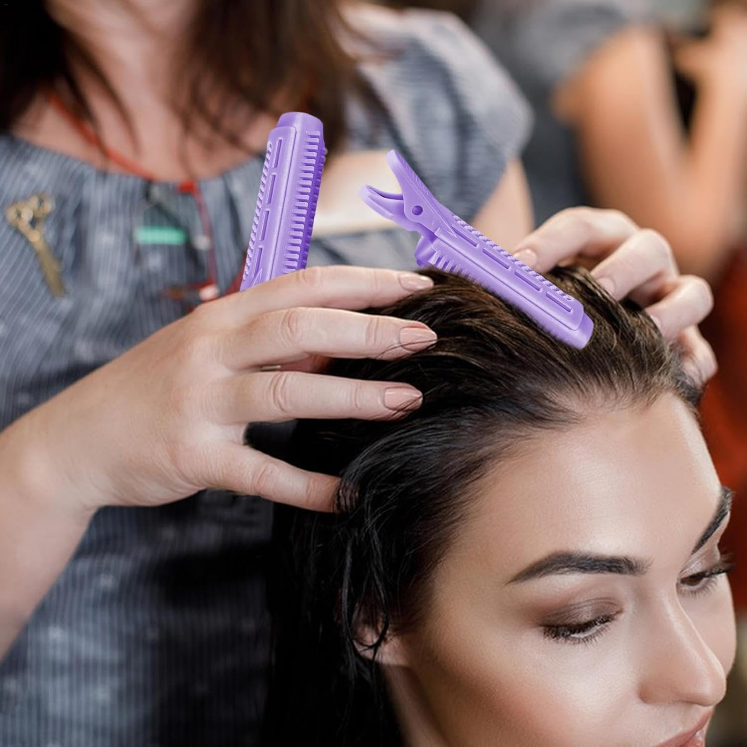 Volumizing Hair,Curly Hair Root Lifting 10 - Root for Hair Volume, Hair Volumizing Rollers, Instant Hair Volumizing for Women image number 1