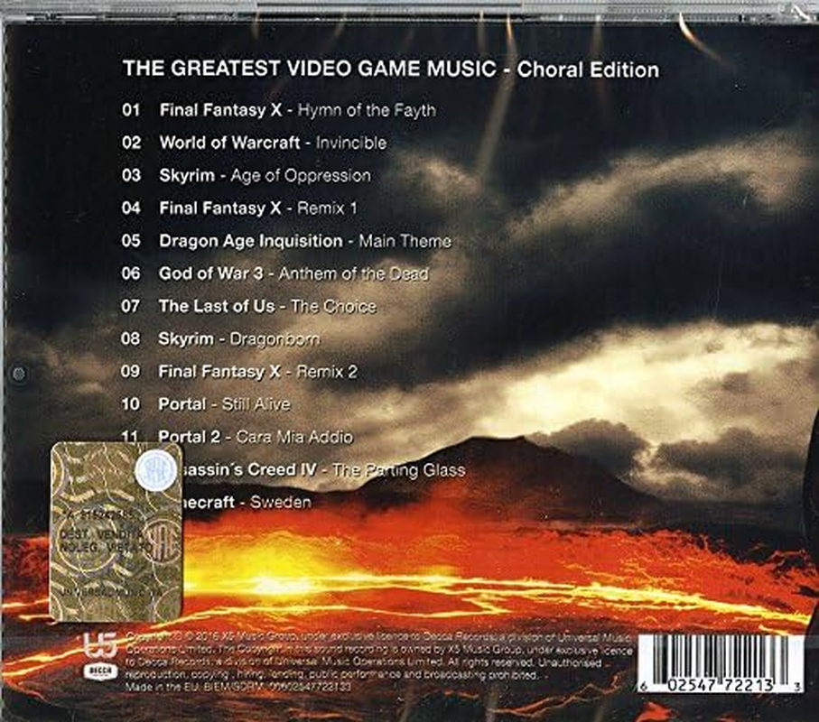 The Greatest Video Game Music III Choral Edition image number 1