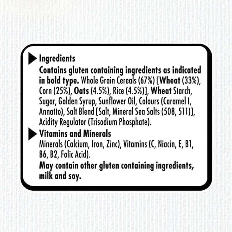 UNCLE TOBYS Breakfast Cereals Cheerios 12X320G image number 3