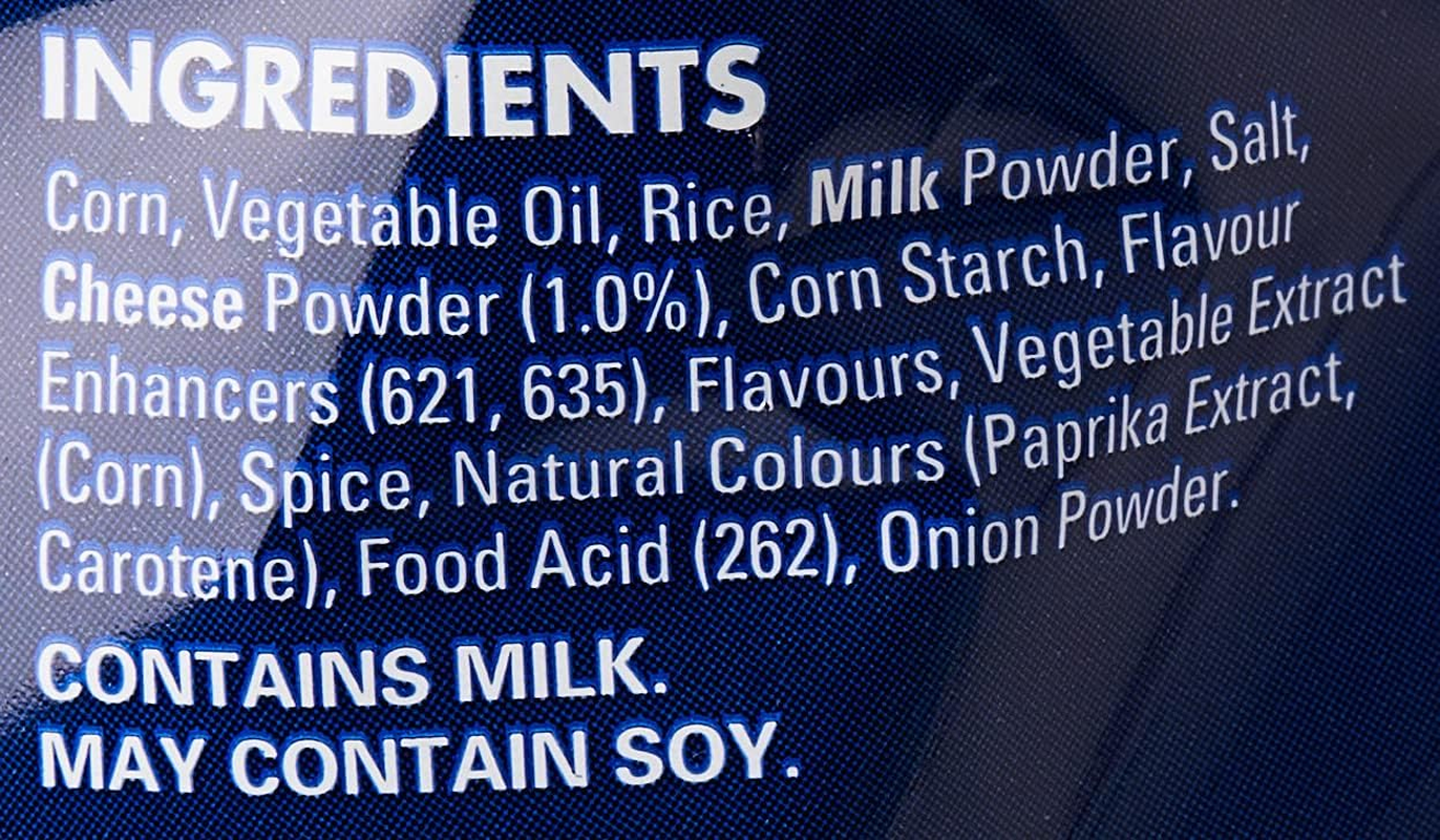 Cheezels Regular Variety 6-Pack 114G image number 3