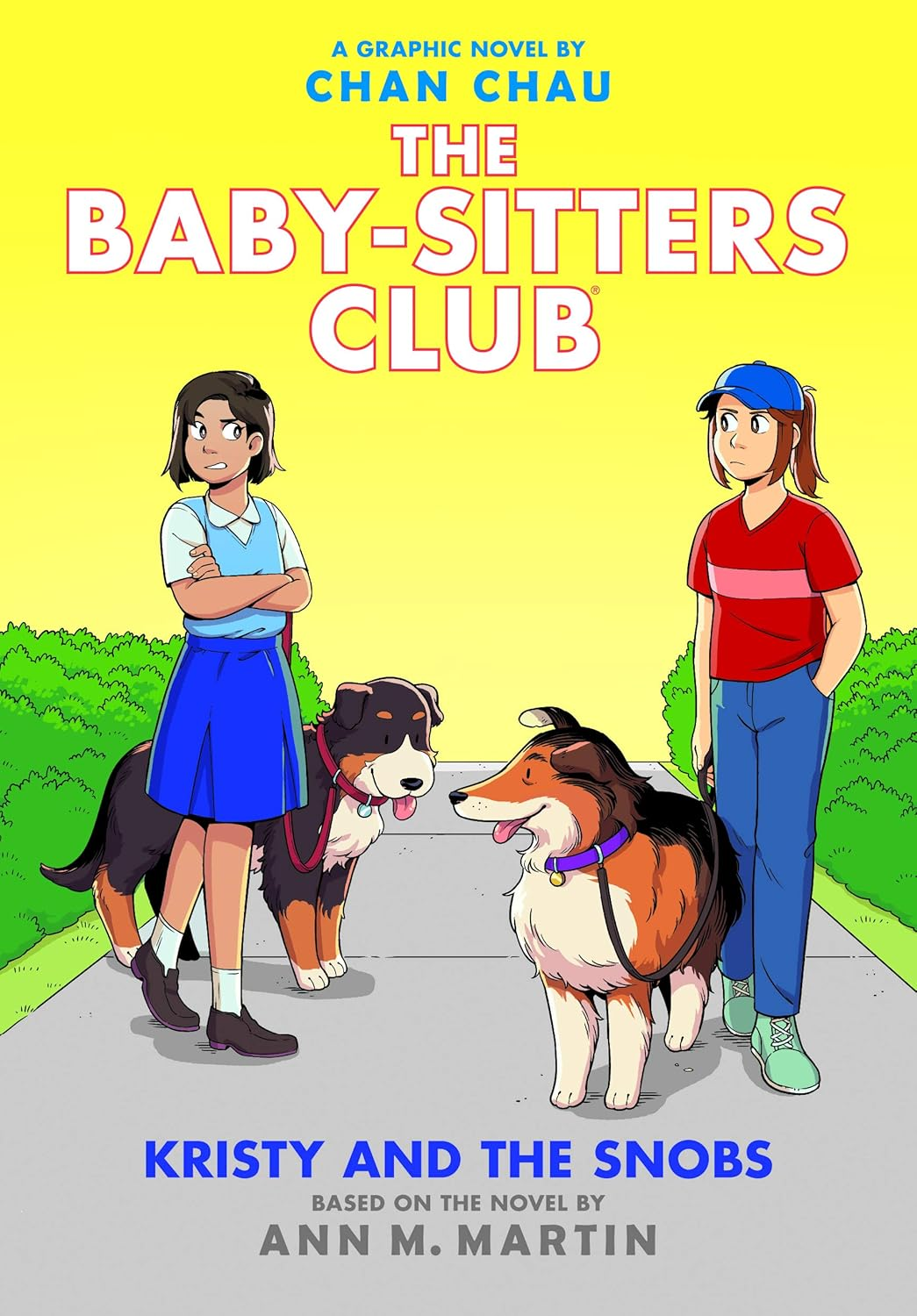 Kristy and the Snobs: a Graphic Novel (The Baby-Sitters Club #10) Volume 10