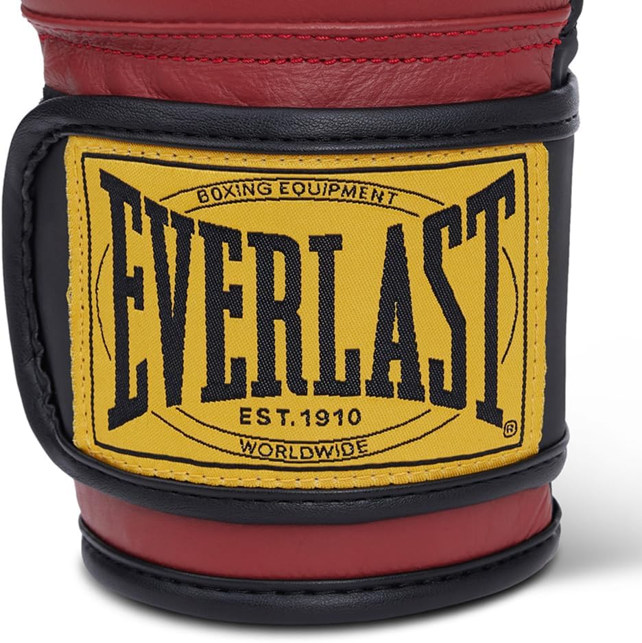 1910 Advanced Boxing Gloves, RED, 16OZ image number 6