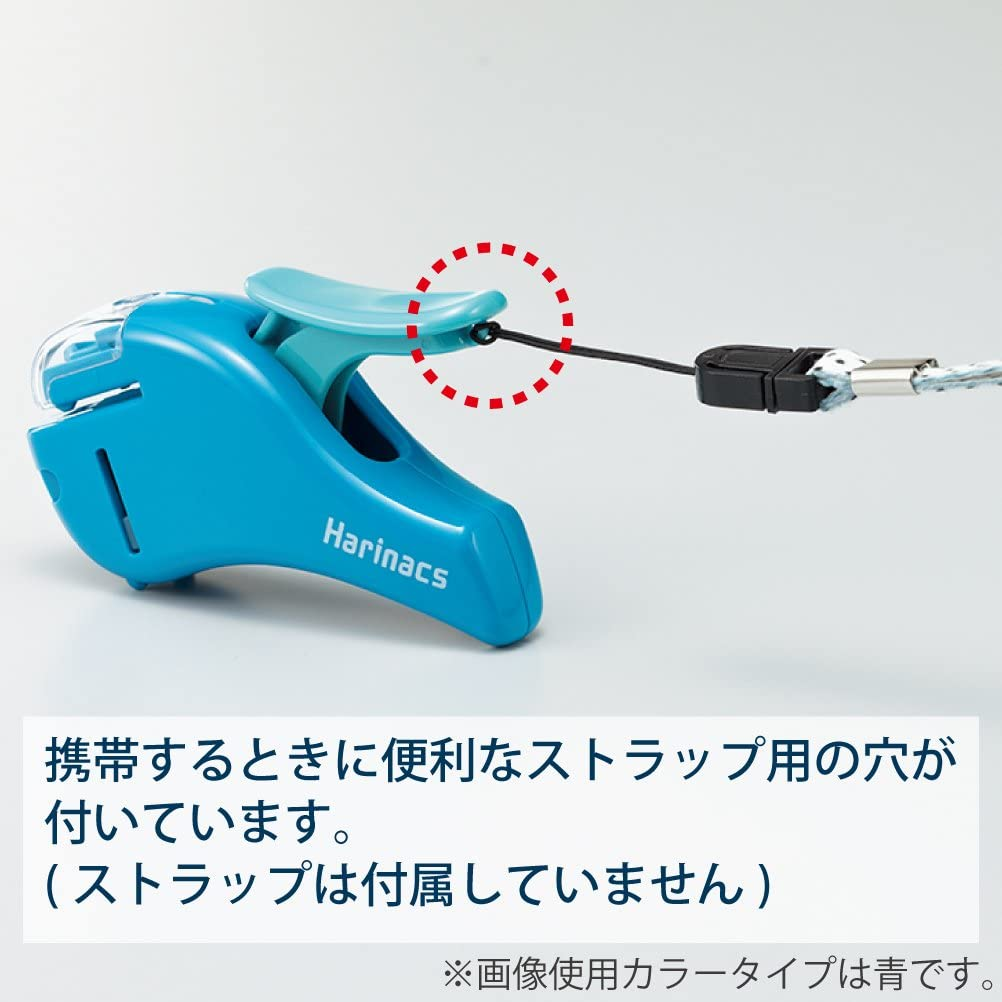 Kokuyo Harinacs Stapleless Stapler, Compact Alpha, up to 5 Sheets Binding, Dark Navy, Japan Import (SLN-MSH305DB) - (Limited Design) Hisubirokoupurin image number 3