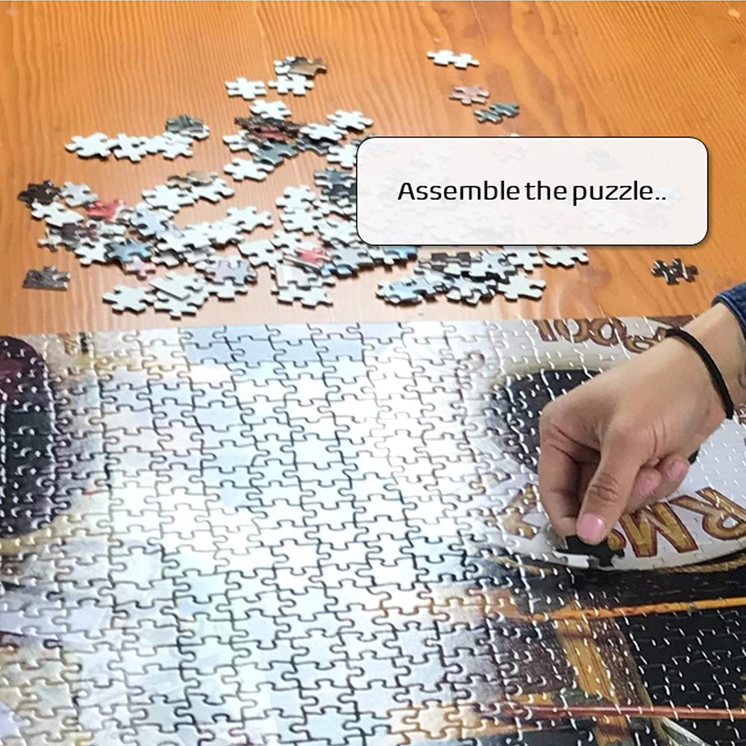 Bepuzzled, Classic Mystery 1000Pc Jigsaw Puzzle - Murder on the Titanic, image number 1