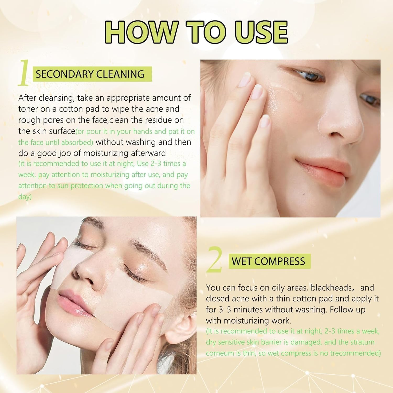 240Ml Glycolic Acid 7% Exfoliating Toner for Hydrating & Smoothening, Multi-Functional Gentle Serum for Face, Body & Underarms Skin Care image number 2