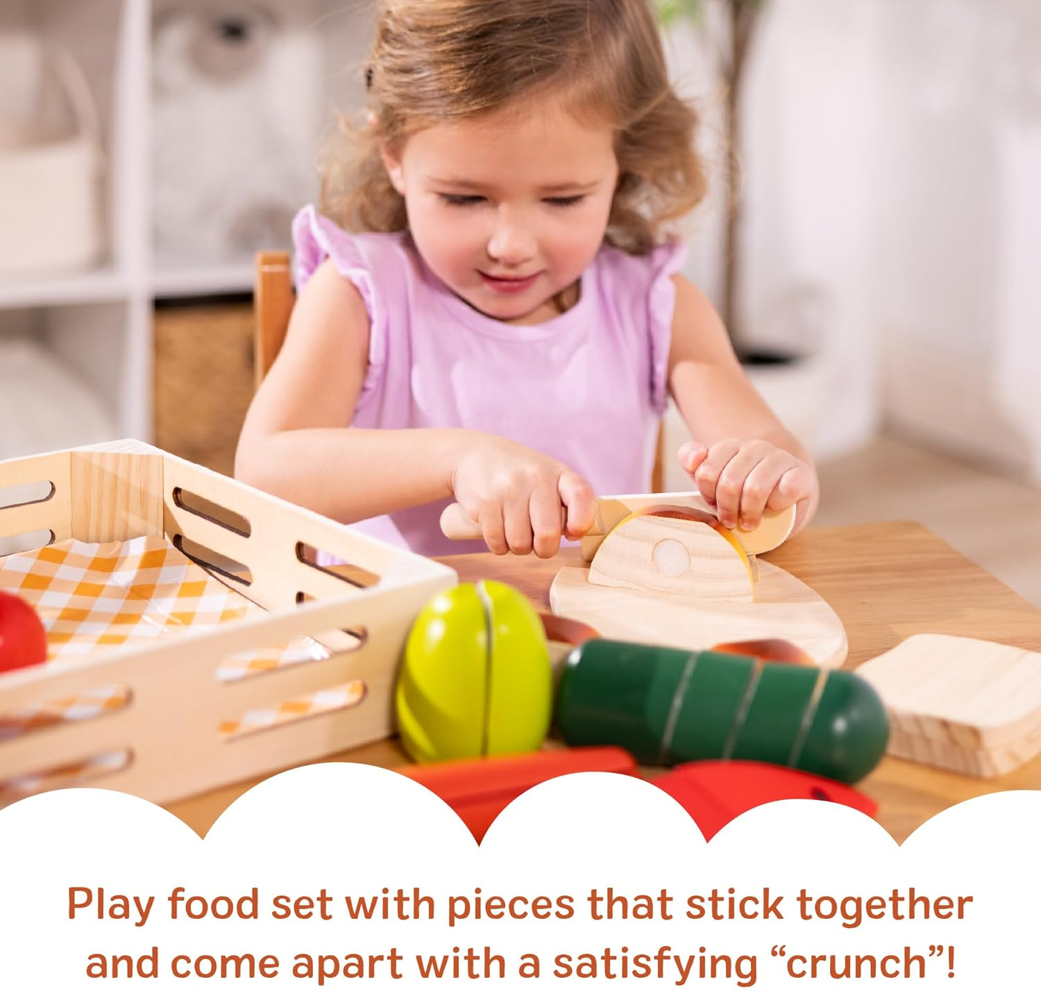 Melissa and Doug - Cutting Food image number 4