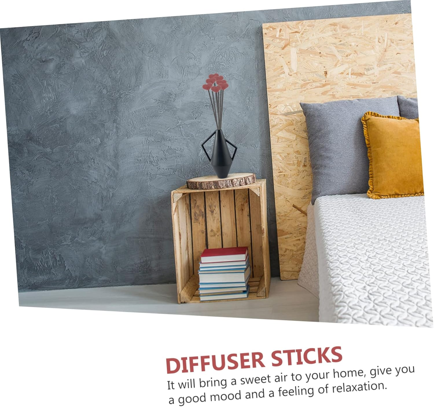 12Pcs Replacement Diffuser Sticks Aromatherapy Accessories Essential Oil Sticks for Home Decor image number 5