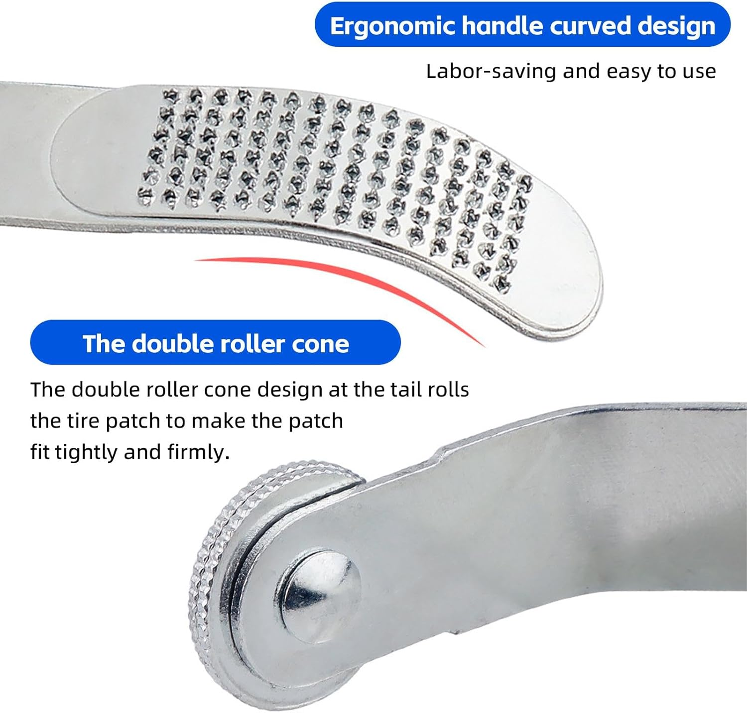 Car Tyre Repair, Tyre Patch Tools, Portable Tyre Scraper Repair Kit, Tyre Repair Patch Tools, Tyre Inner Liner Scraper, Sanding and Polishing Accessories for , Trucks, SUV image number 1