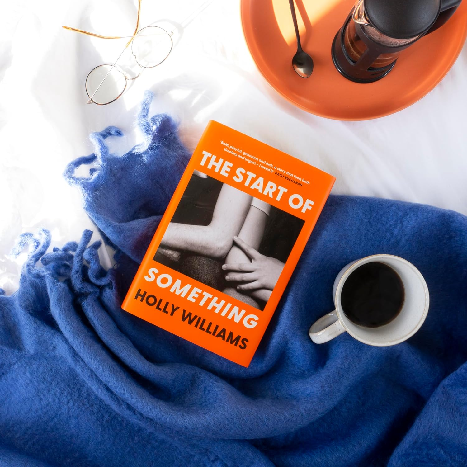 The Start of Something: the Sharp, Compulsive and Thought-Provoking Book Club Read You Don T Want to Miss! image number 1