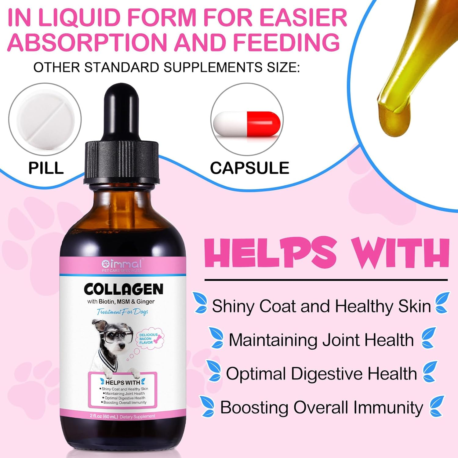 Liquid Collagen for Dogs image number 2